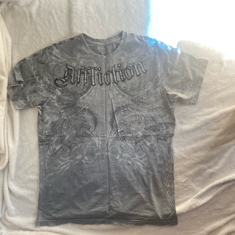 Distressed Affliction Tshirt